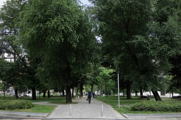 Para botar el estrés: se peleó con la esposa y caminó 450 kilómetros en una semana