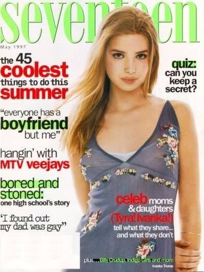 Así ha cambiado Ivanka Trump, la hija y mano derecha del presidente saliente