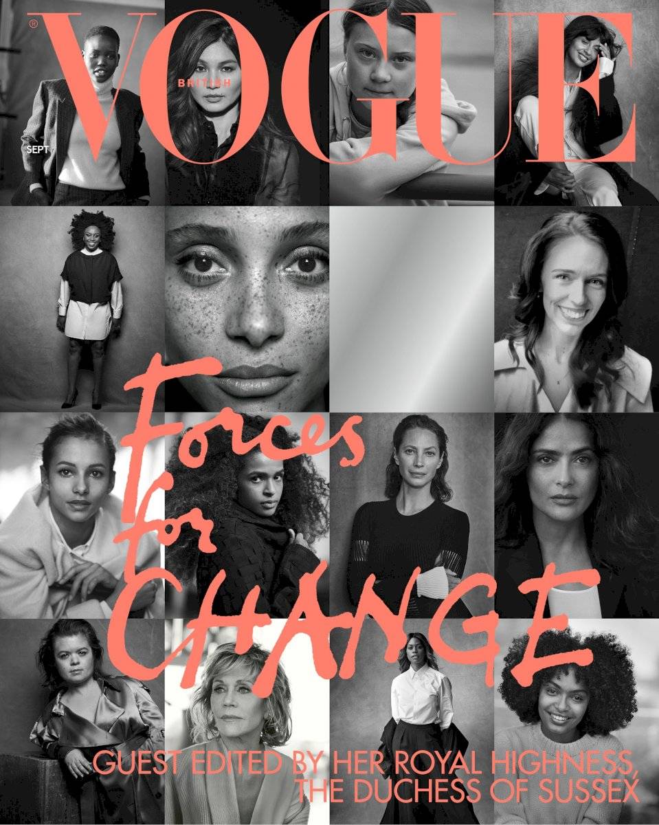 mehgan markle vogue uk