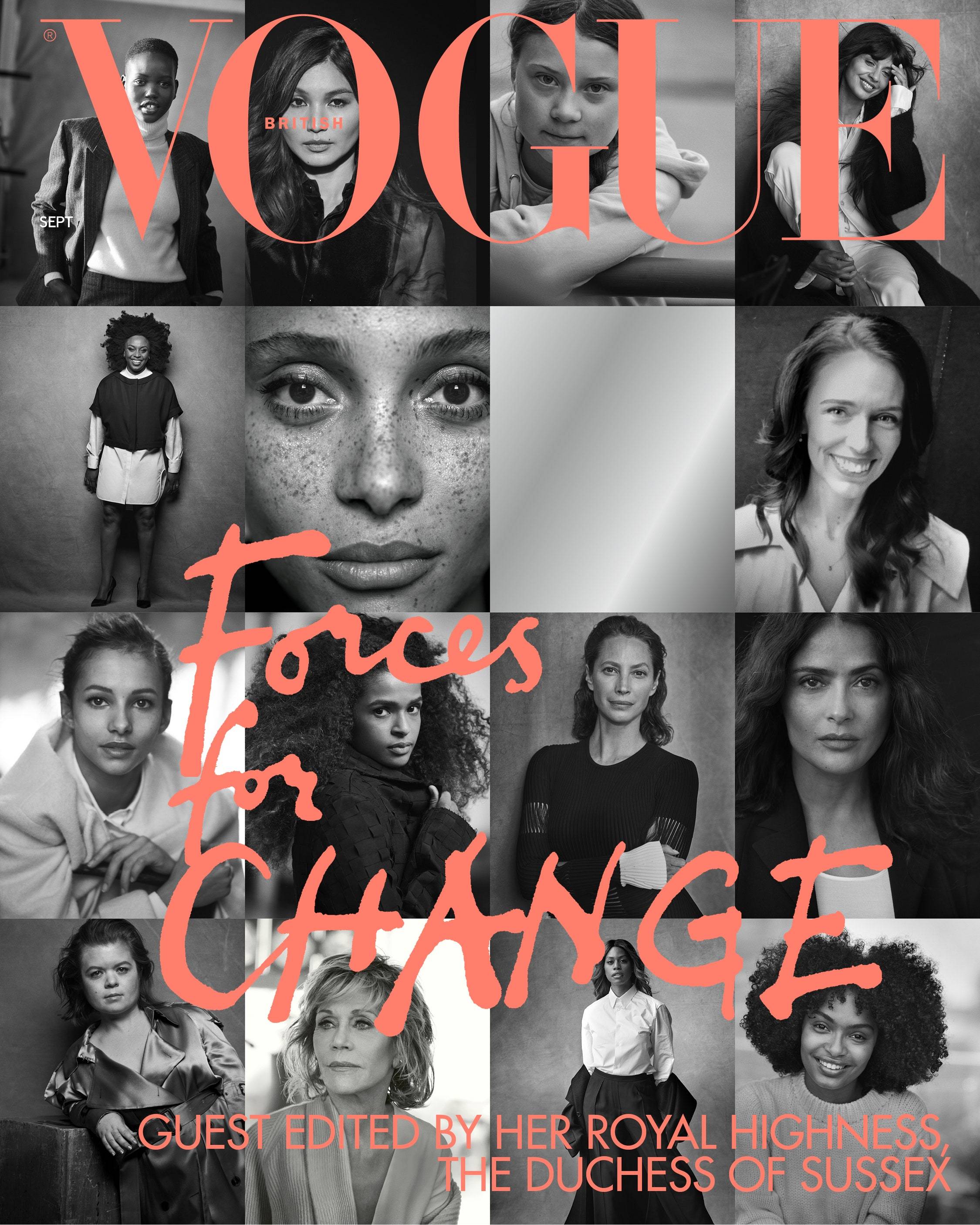 mehgan markle vogue uk meghan markle vogue uk
