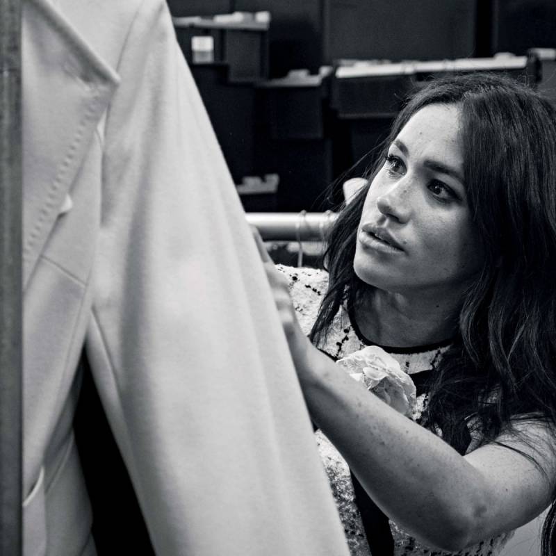 meghan markle vogue uk