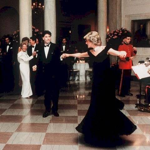 diana john travolta