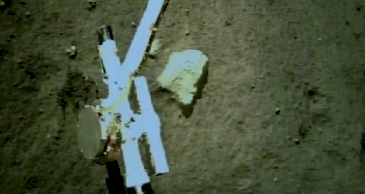 Sonda china llega a la Luna para traer rocas a la Tierra