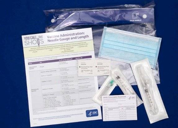 Kit de vacunación COVID-19