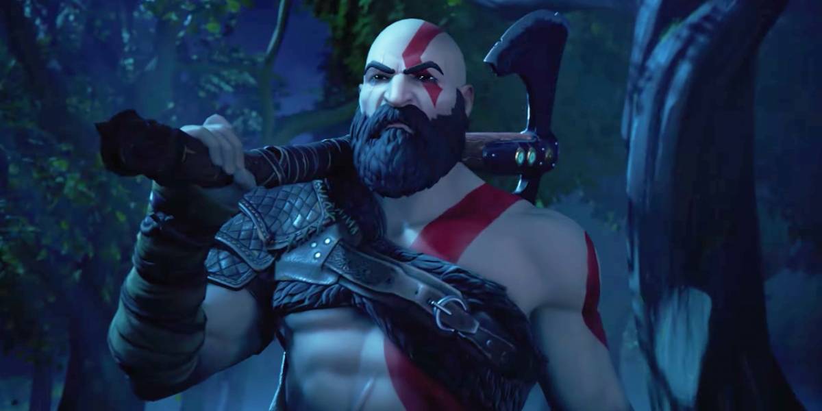 Fortnite: es oficial, Kratos llega a consolas de Playstation
