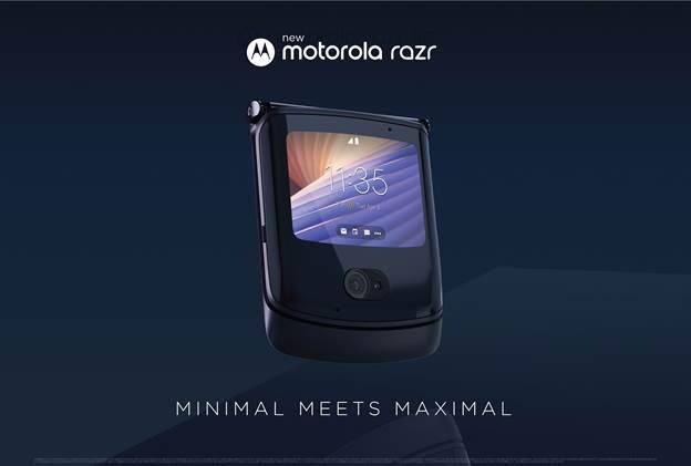 Motorola RAZR 5G México