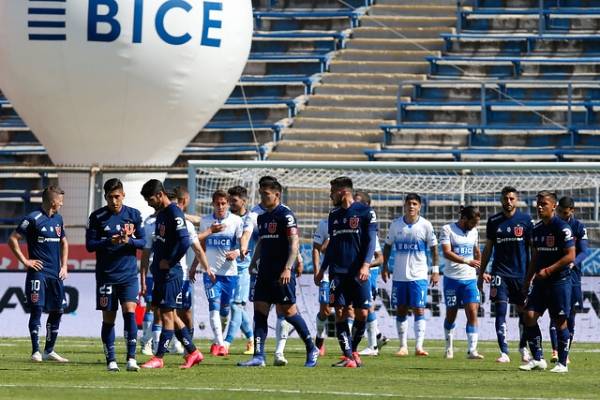 ANFP confirmó la suspensión del Clásico Universitario entre la U y la UC