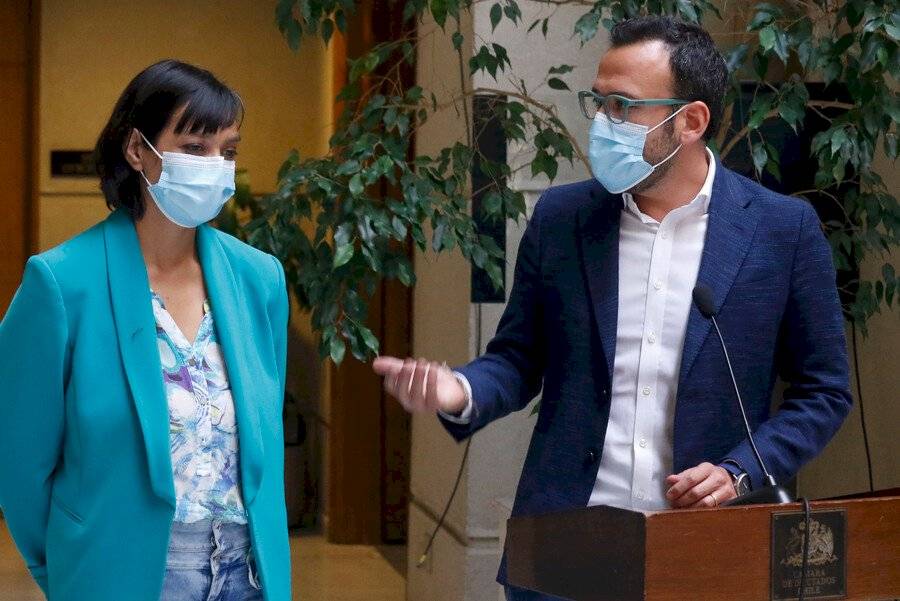 Natalia Castillo y Pablo Vidal / Foto: AgenciaUNO