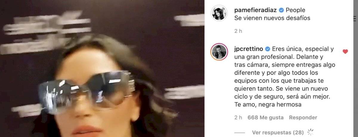 Comentario a Pamela Díaz de Jean Philippe