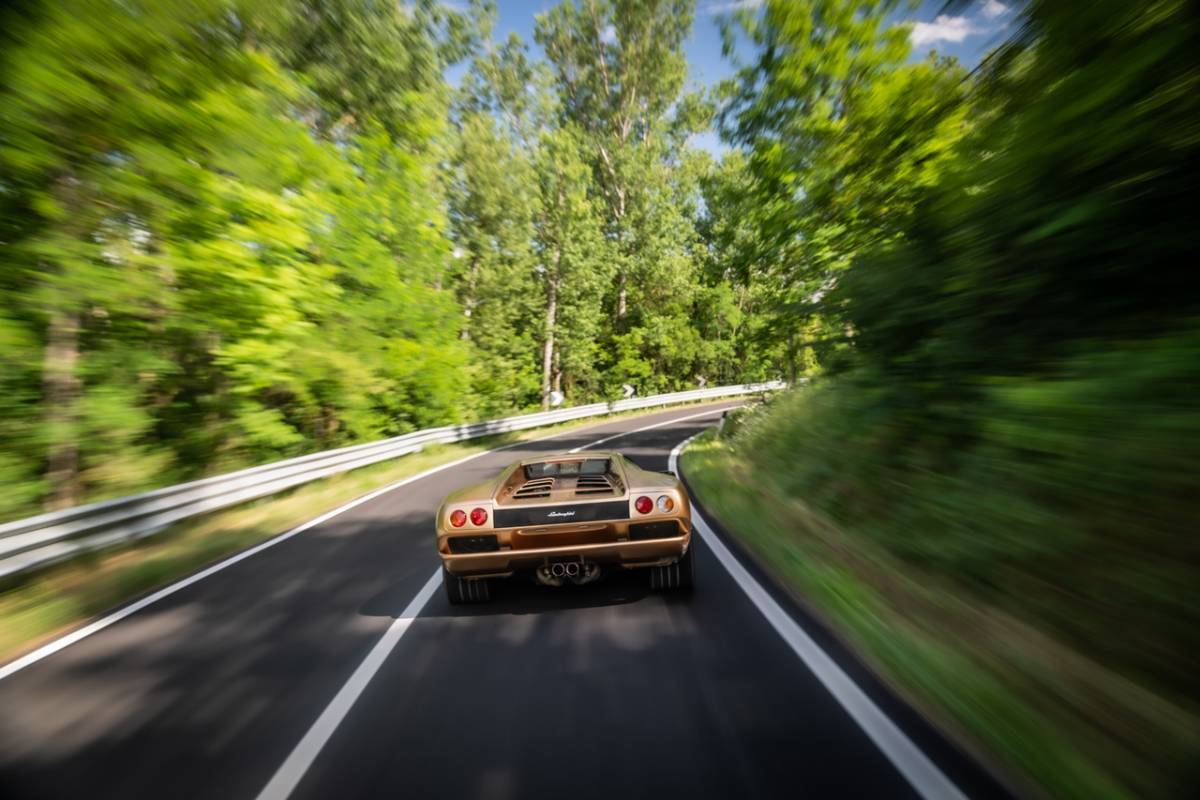  Lamborghini Diablo. 