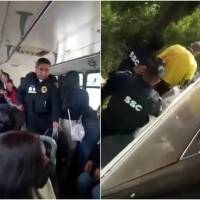 ¡De la que se salvaron! Detienen a portador de arma de fuego en camión de Milpa Alta
