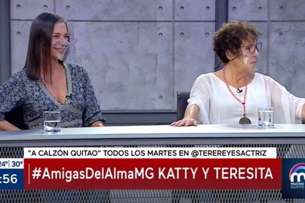 Se enojó Teresita Reyes: la invitaron a "Mucho Gusto" y estuvo menos de 10 minutos al aire