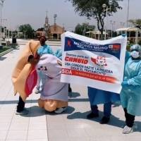 Divertida campaña peruana contra el VIH da la vuelta al mundo en redes