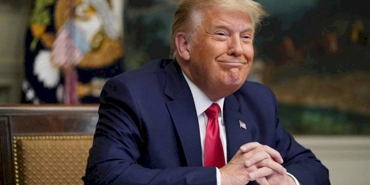 Trump dará mensaje tipo campaña hoy en Georgia