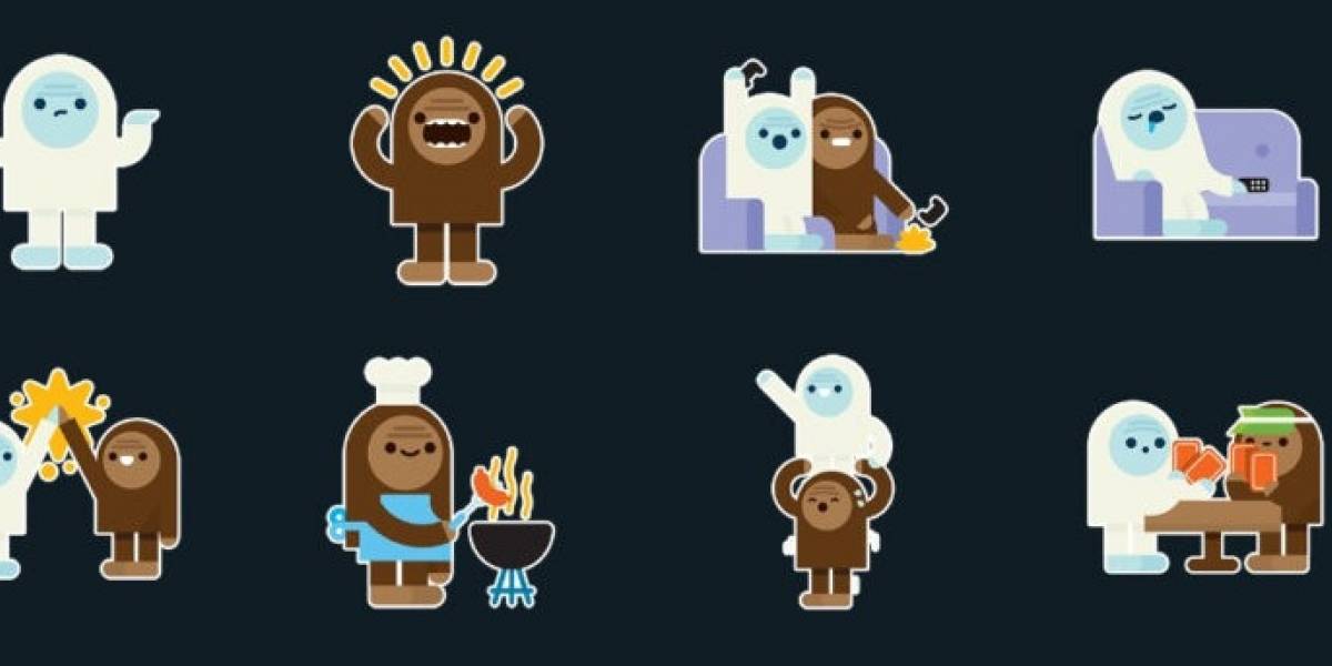 WhatsApp: el Yeti tiene sus propios stickers y así puedes conseguirlos