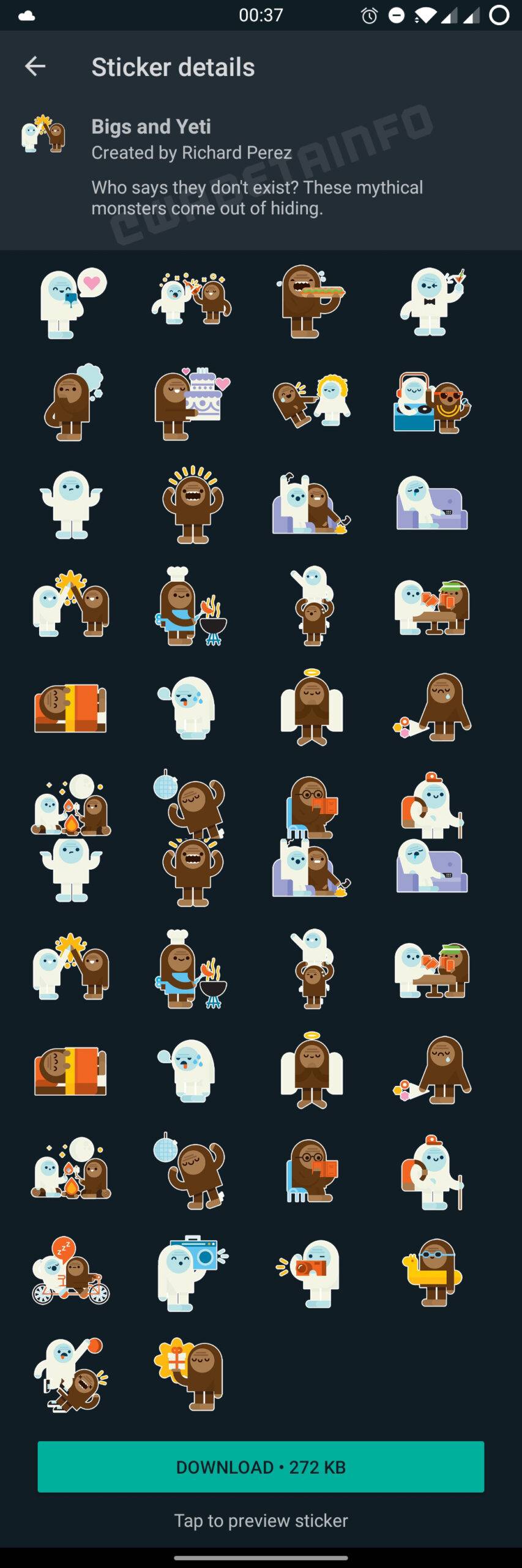 El Yeti y Big Foot en WhatsApp. El Yeti y Big Foot en WhatsApp.