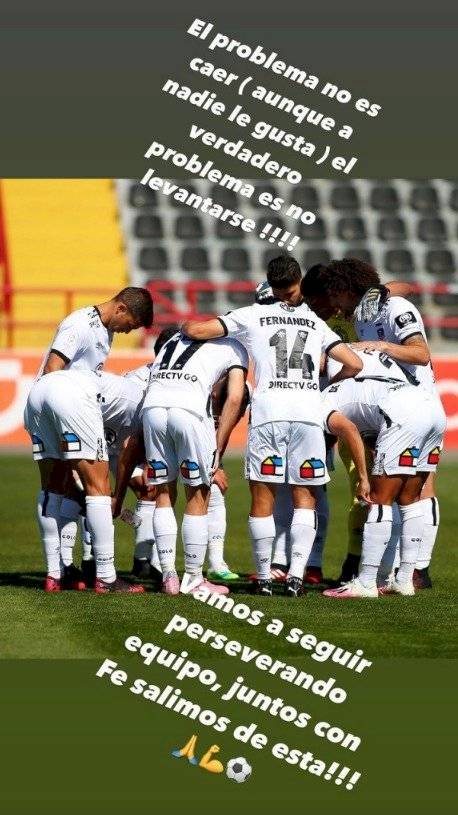 Ferández por Colo Colo