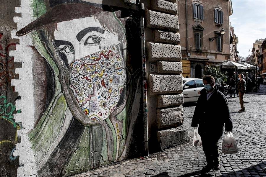 Italia blinda su Navidad para frenar a un virus que sigue matando