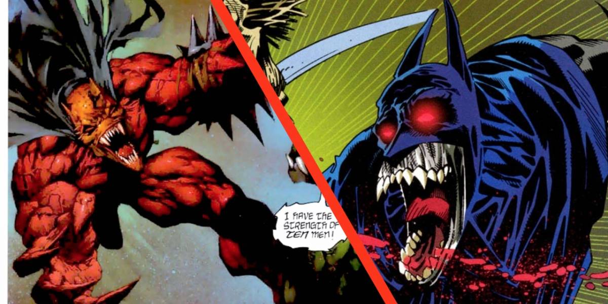 Batman: 5 versiones del héroe que te harán tener pesadillas