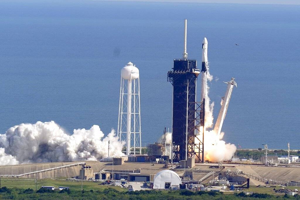 SpaceX lanzamiento