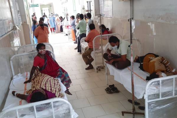 Investigan misteriosa enfermedad en India: reportan al menos 200 personas hospitalizadas