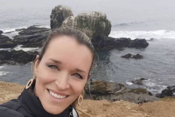 Una romántica Carla Zunino lamentó el paso a fase 2 de la Región Metropolitana