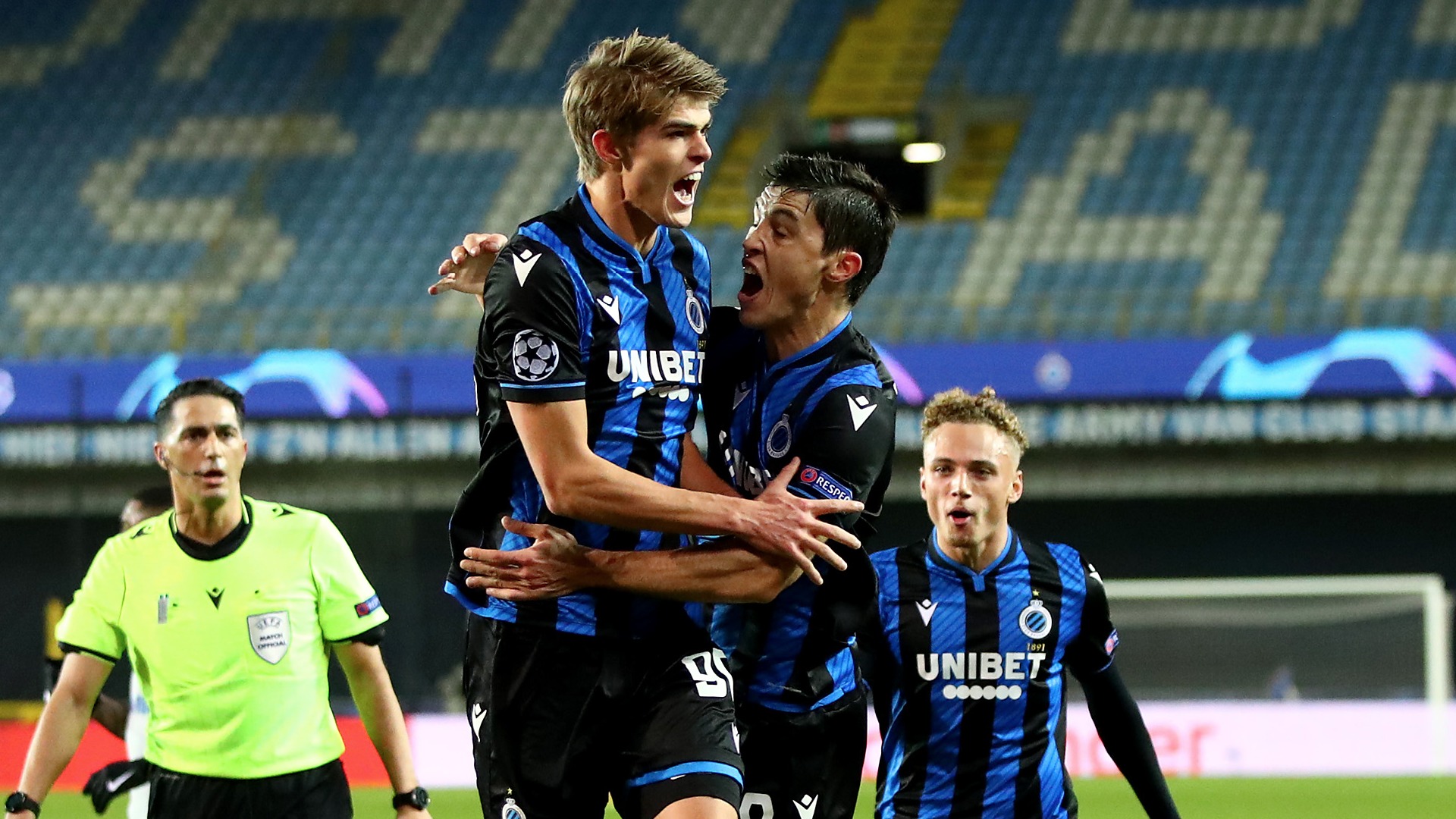LAZIO vs BRUJAS LAZIO vs BRUJAS