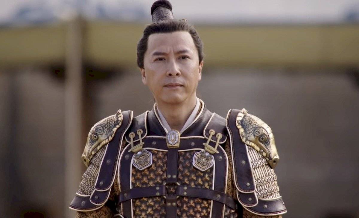 donnie yen mulan
