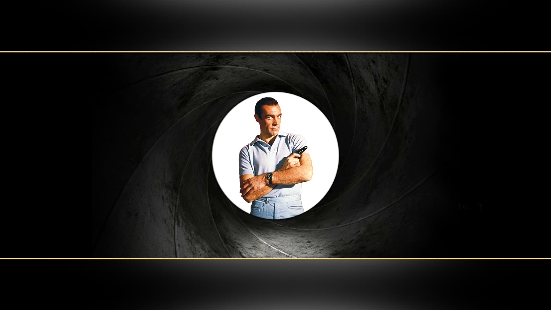 James Bond. James Bond.
