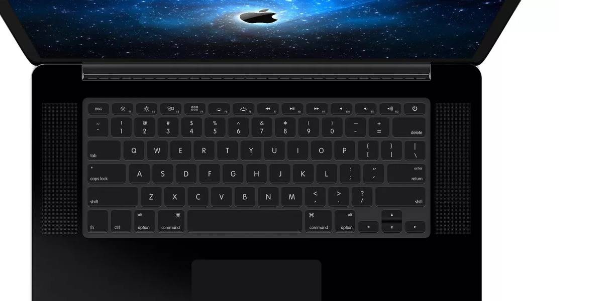 Apple trabajaría en una MacBook de color negro mate exclusivo
