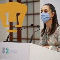 “Esperemos que ganen los Pumas”: Claudia Sheinbaum