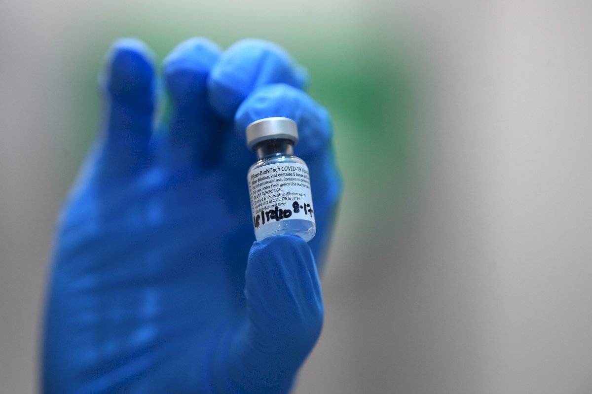 vacuna de Pfizer y BioNTech