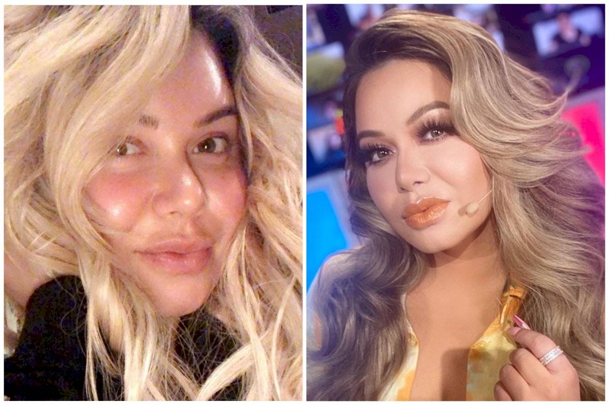 Así lucen las bellas famosas sin una gota de maquillaje