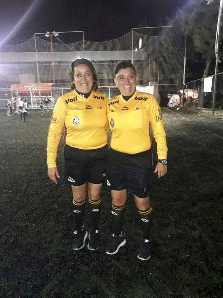 Arbitras mujeres: Todo lo que sufren y toleran en el llano