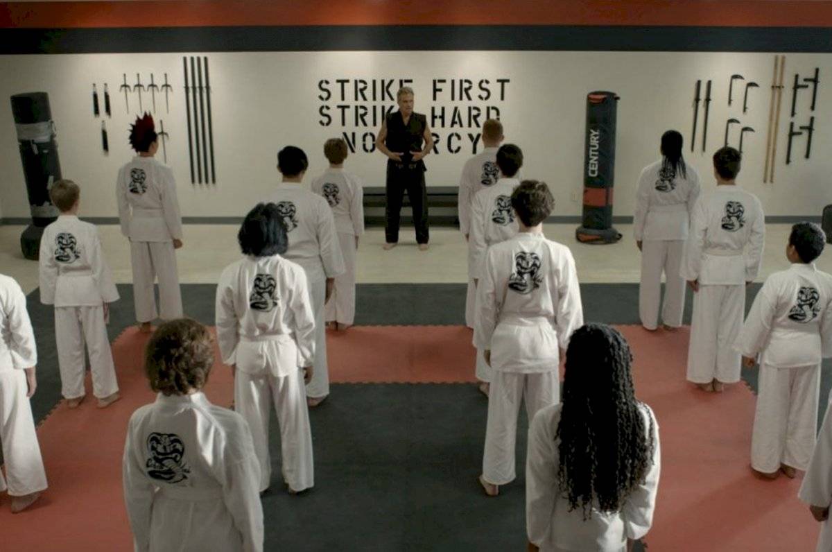 Salen a la luz las primeras imágenes de la próxima temporada de “Cobra Kai”