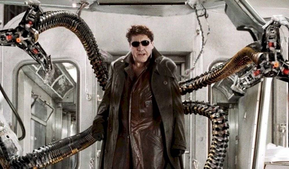 Spider-Man Doctor Octopus
