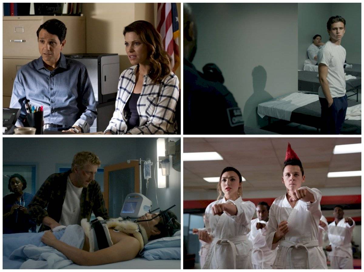 Salen a la luz las primeras imágenes de la próxima temporada de “Cobra Kai”