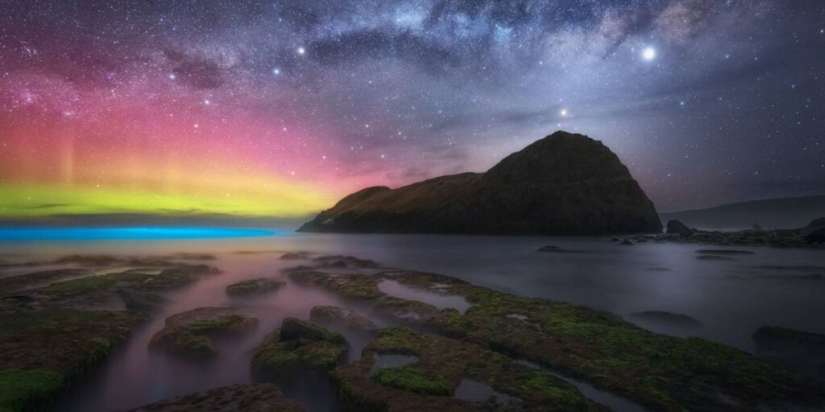 Te presentamos 10 de los 25 mejores retratos que concursan para el Fotógrafo de Auroras Boreales 2020
