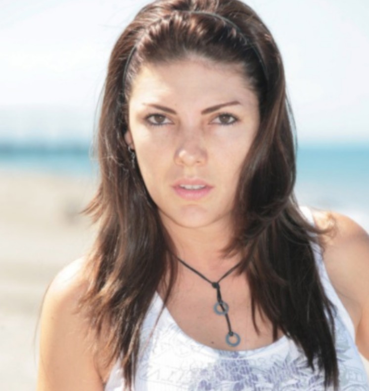 Ana Karina Soto en Protagonistas Ana Karina Soto en Protagonistas