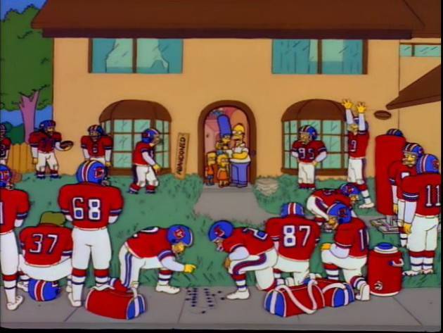 Los Simpson Homero millonario Los Simpson Homero millonario