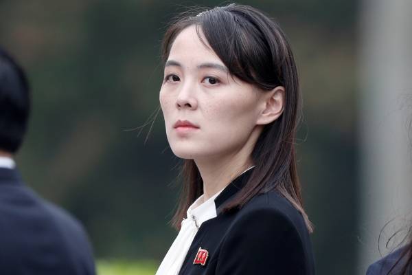 Hermana de Kim Jong-un reaparece y lanza fuerte amenaza a ministra surcoreana