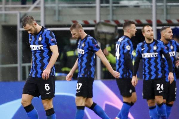 Inter de Milán empata y queda fuera de la UEFA Champions League | Publimetro México