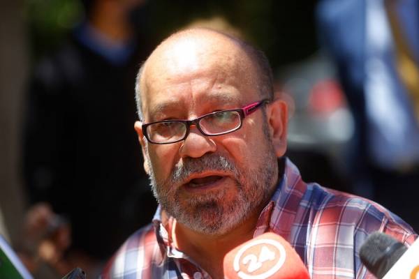 Rolando Jiménez arremete contra el "señorito pequeño burgués Giorgio Jackson"