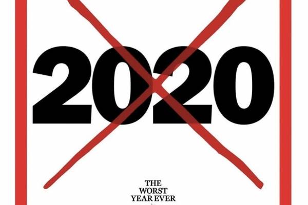 Revista Time cataloga el 2020 como el peor año de la historia