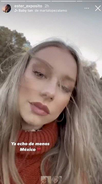 ¿Ester Expósito se portó grosera con los compatriotas de su novio Alejandro Speitzer?