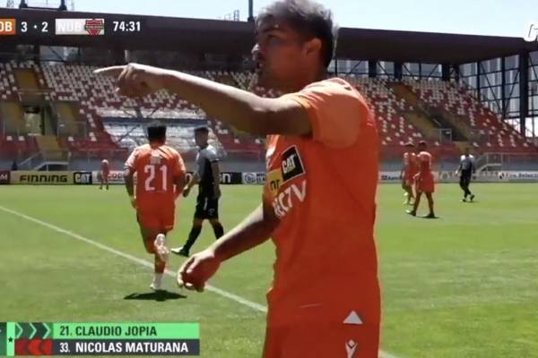 Nicolás Maturana encaró a cuerpo técnico de Ñublense: "Yo soy de Sename, pero orgulloso"
