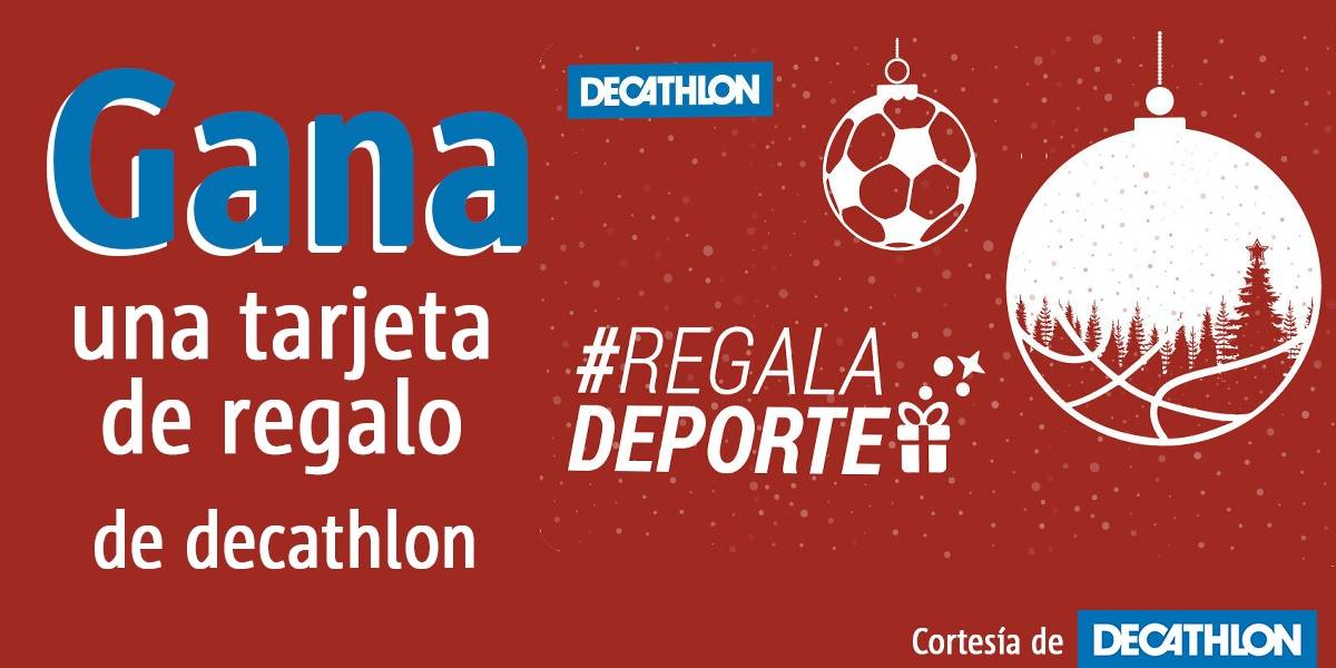 ticket regalo decathlon