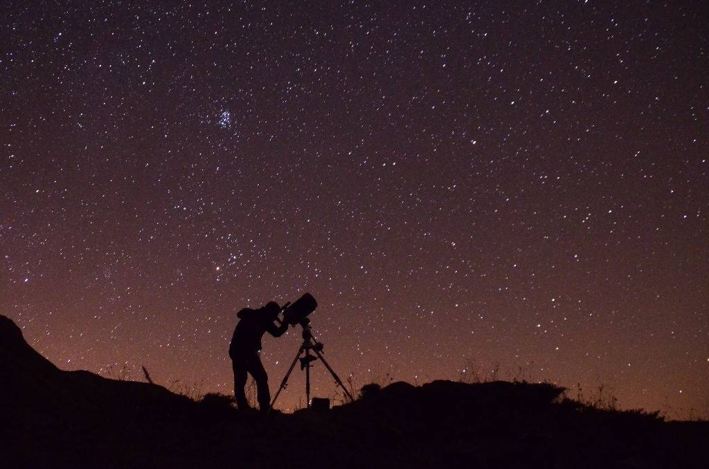 Estrellas. Estrellas.