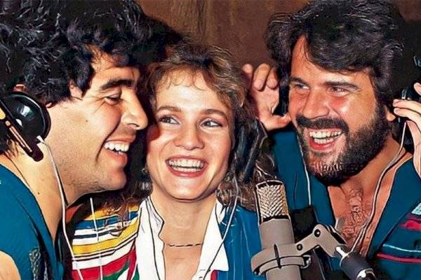 Aseguran que Lucía Galán de Pimpinela habría perdido un embarazo de Diego Maradona