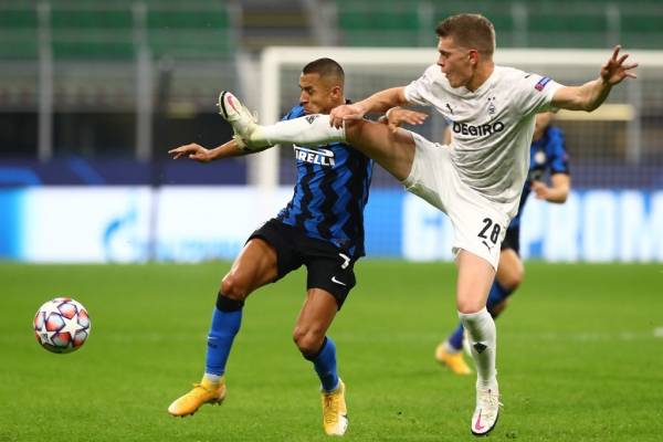 Con Alexis y sin Vidal, el Inter se juega la vida: el grupo de las sorpresas de la Champions puede terminar a toda lógica